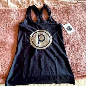 Pure Barre racer back tank.